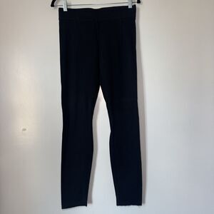 Helmut Lang Women's Black Slim Fit Leggings | Size M